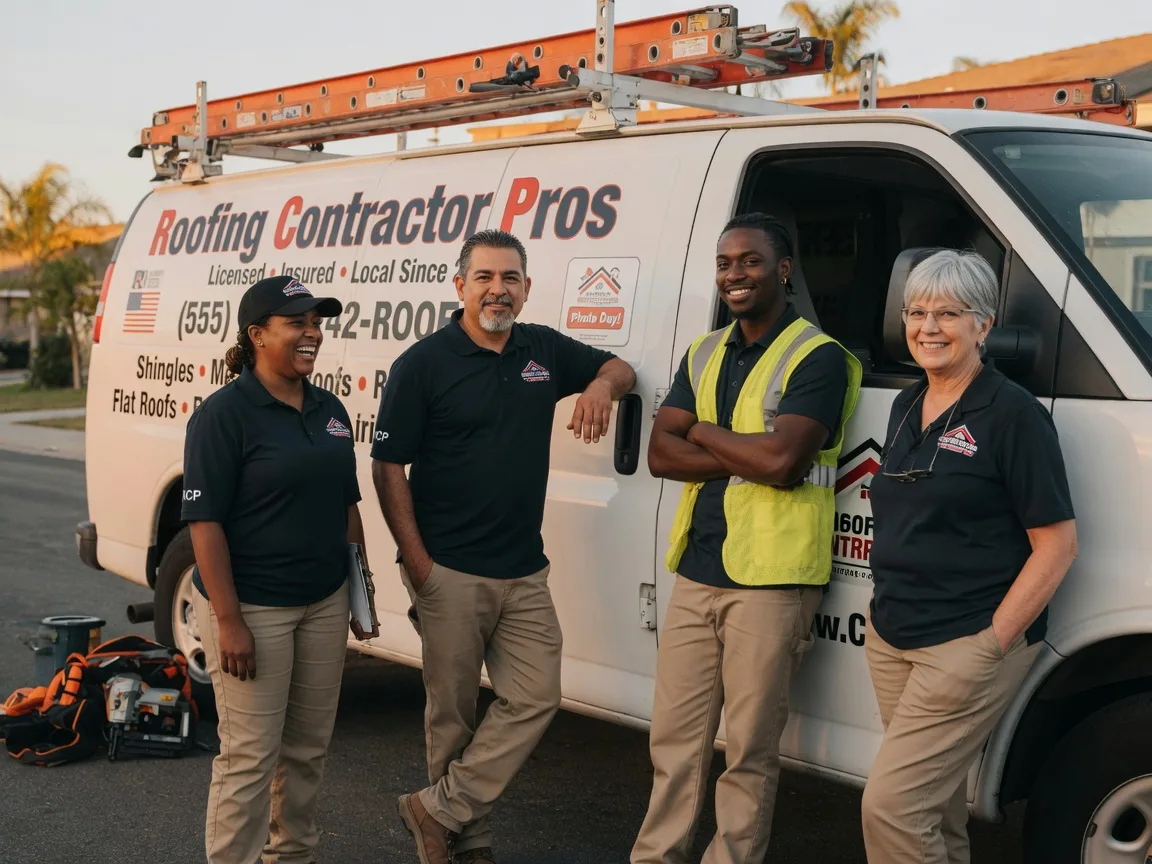 Local Roofing Contractors company in Hico, WV